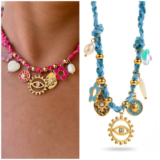 Collier breloque INA