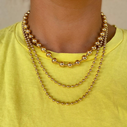 Collier TRIPLE BOLI