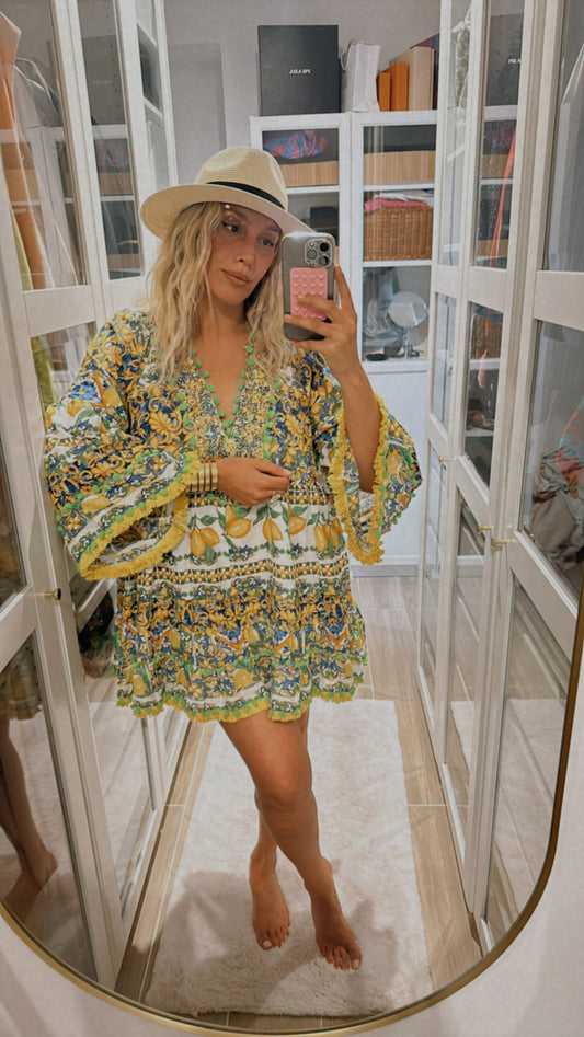 Robe citron