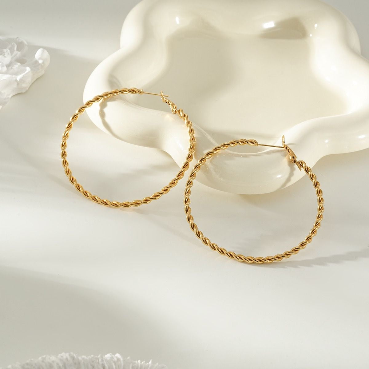 Boucle d’oreille CRÉOLE LYLY