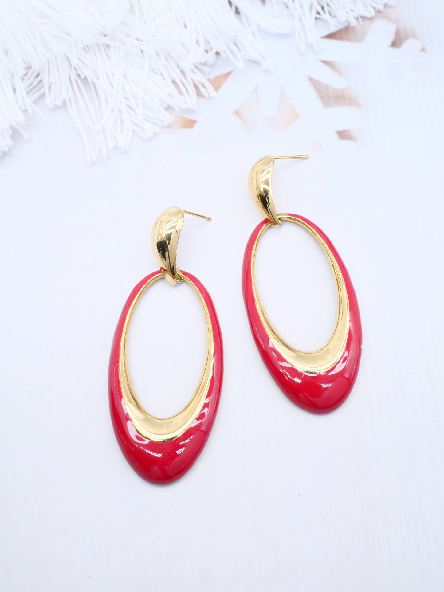 Boucle d’oreille IYA