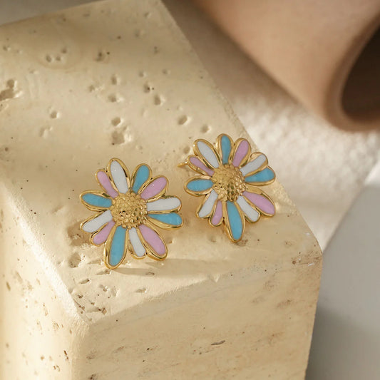 Boucle Puce d’oreille MARGUERITE