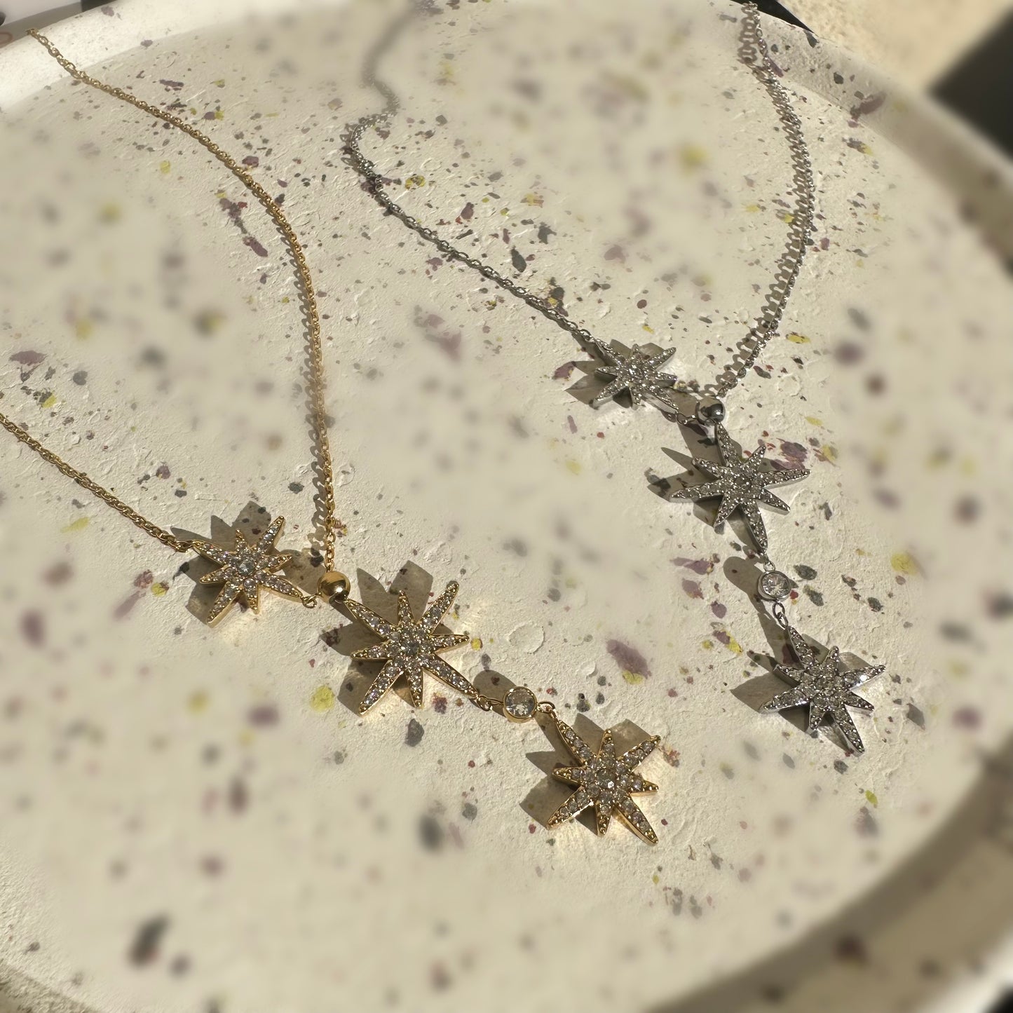 Collier FLOCONS