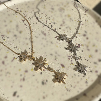 Collier FLOCONS