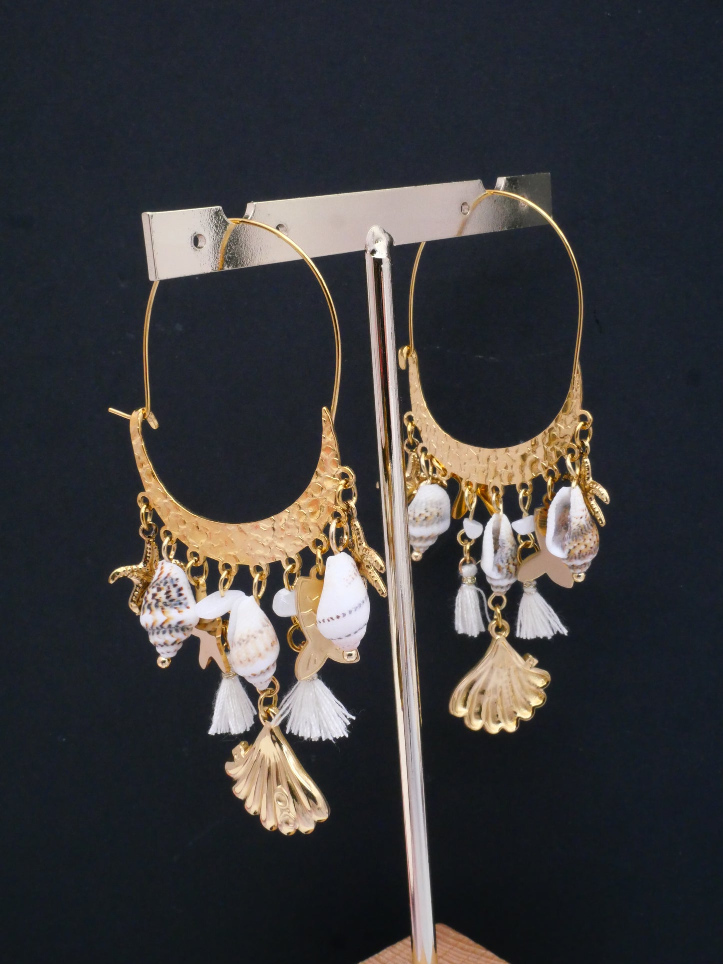 Boucle d’oreille ILIA