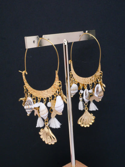 Boucle d’oreille ILIA