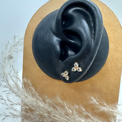 Boucle d’oreille PUCE KARA