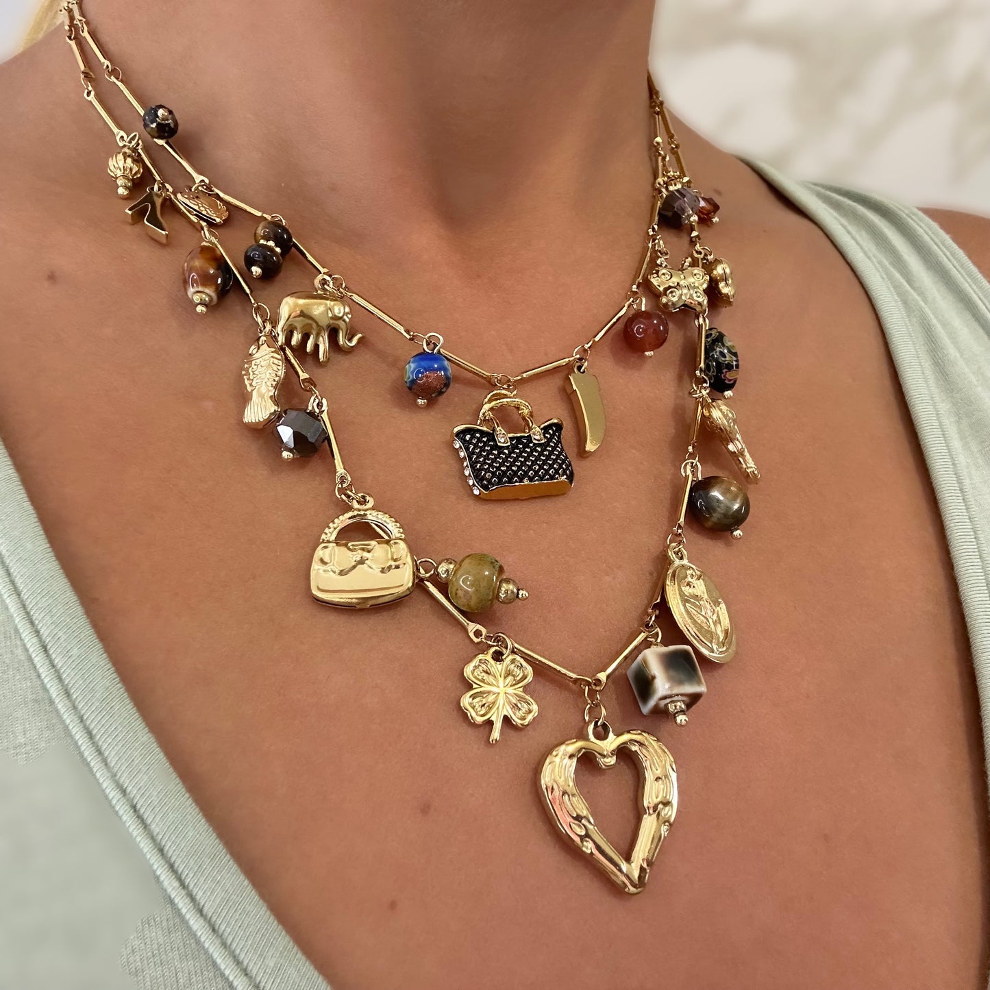 Collier breloque ONIA