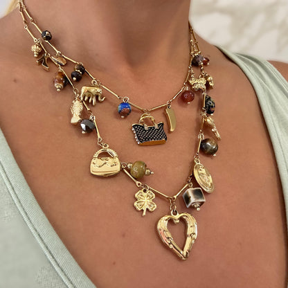 Collier breloque ONIA