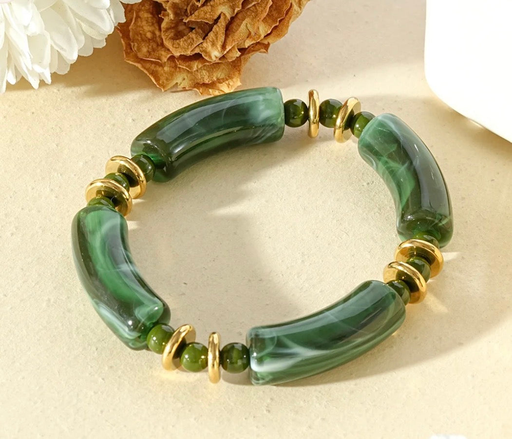 Bracelet résine Élastique ILA