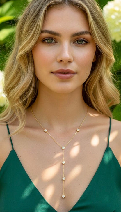 Collier CŒUR NILA