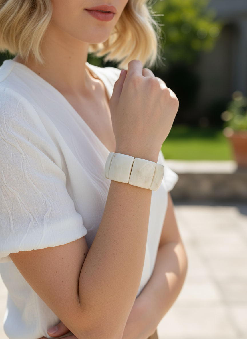 Jonc ÉLASTIQUE RÉSINE SUZY