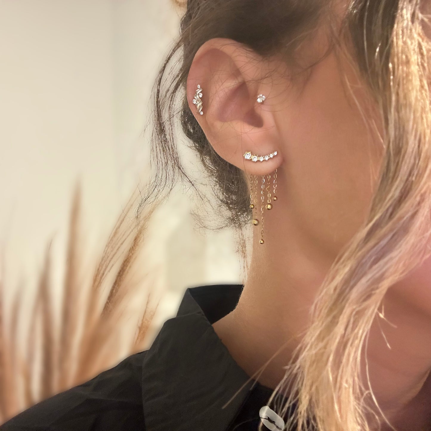 Boucle d’oreille AVALANCHE