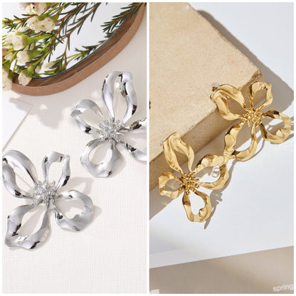 Boucle d’oreille FLORISA