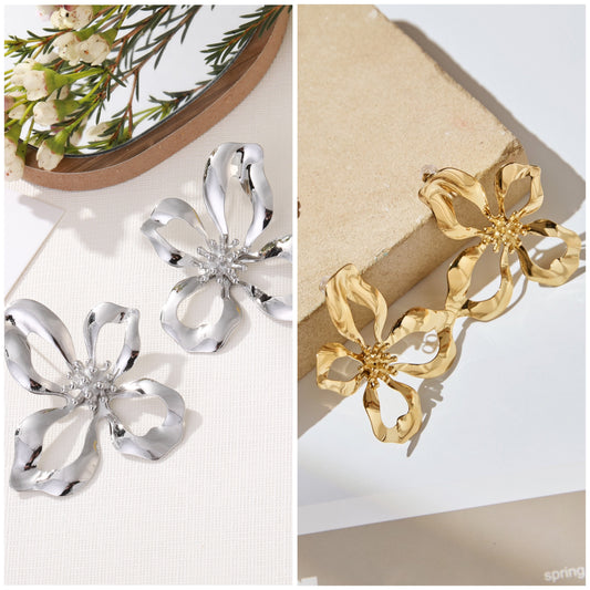 Boucle d’oreille FLORISA