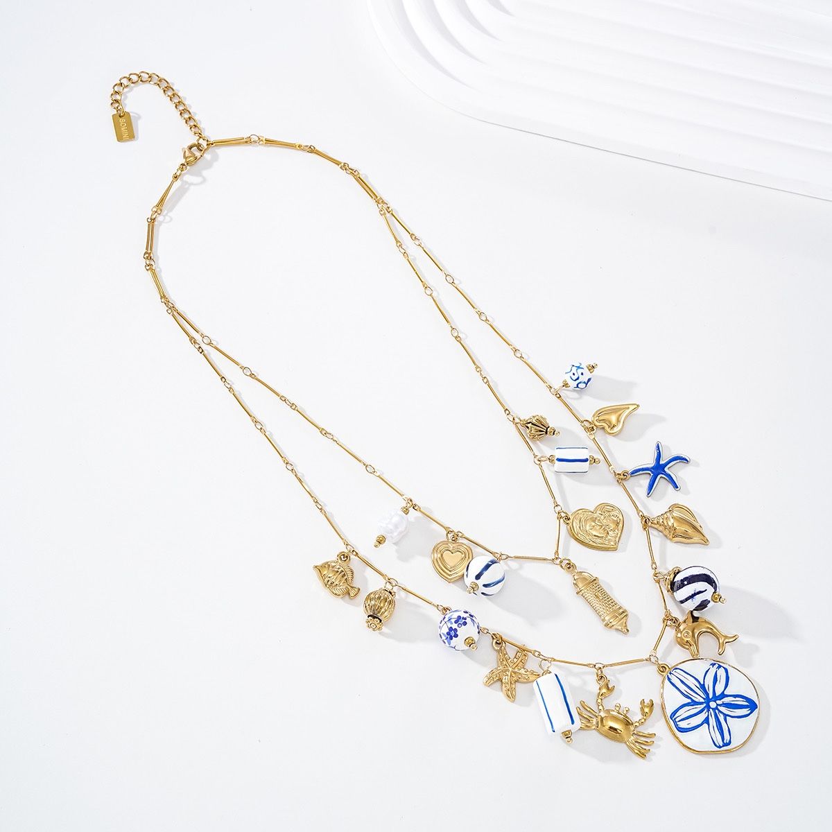 Collier DOUBLE CARTHAGE