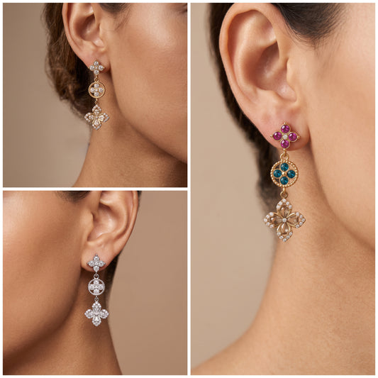 Boucle d’oreille LISANNE