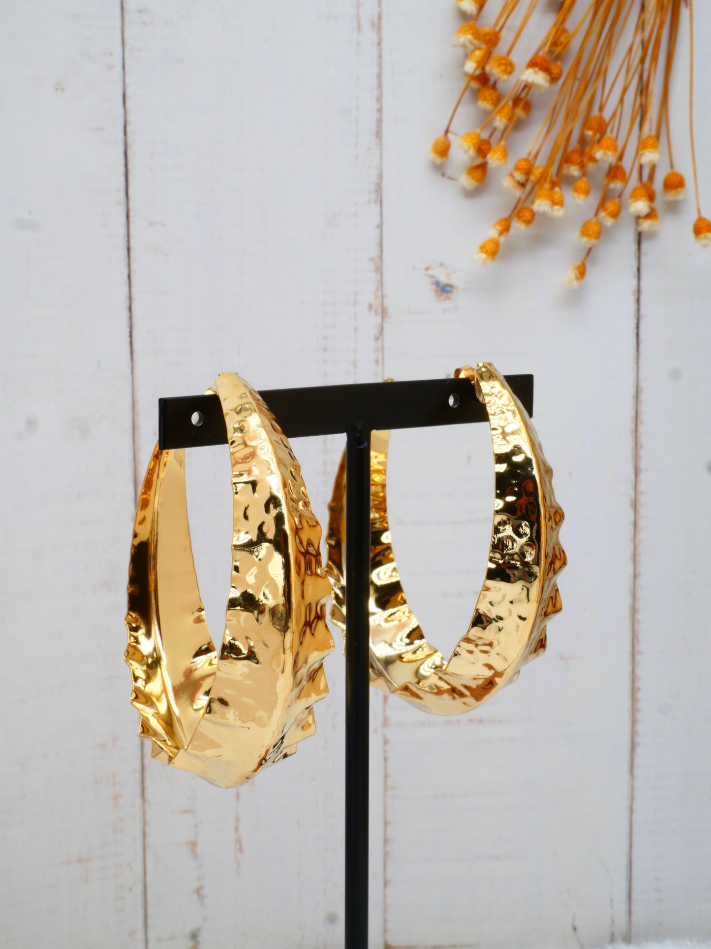 BOUCLE D’OREILLE Créole SANA