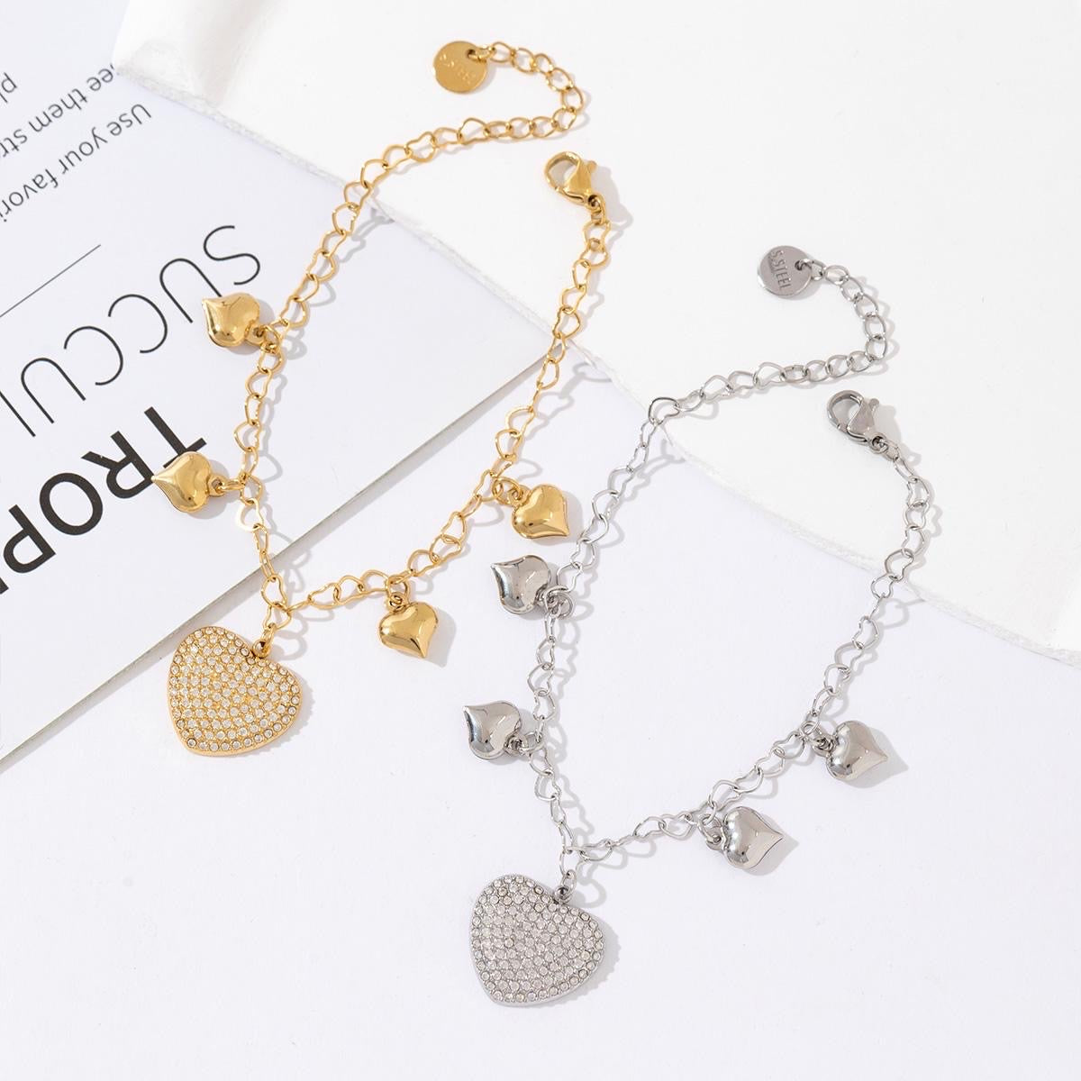 Bracelet cœur LOUNA