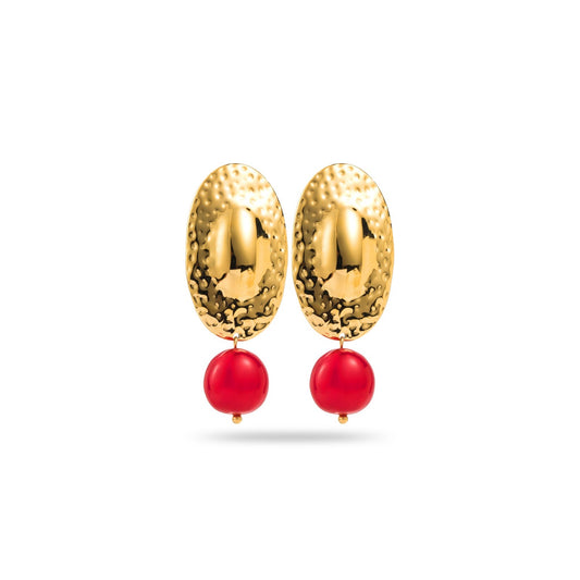 Boucle d’oreille OVALY