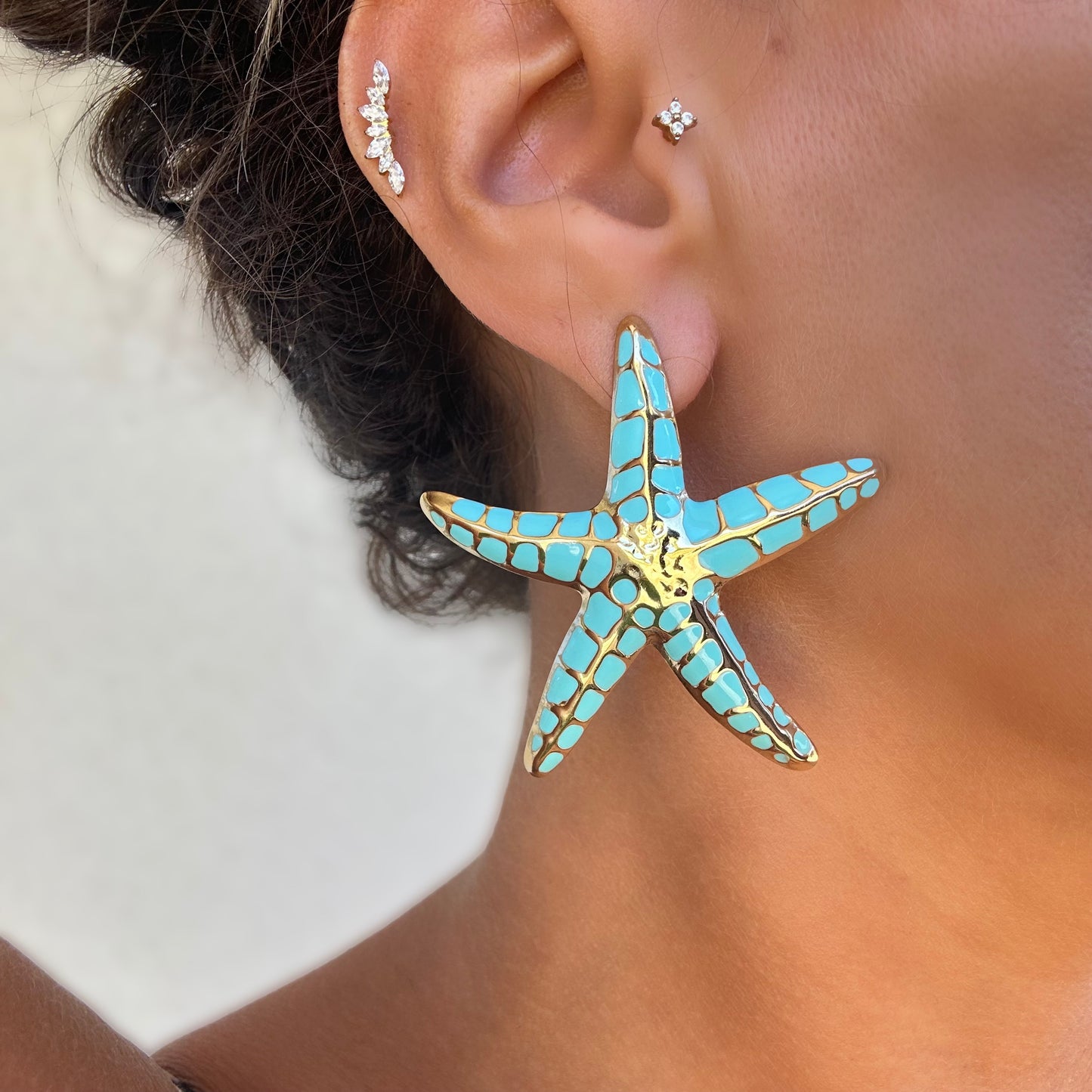 Boucle d’oreille ÉTOILE MERRA