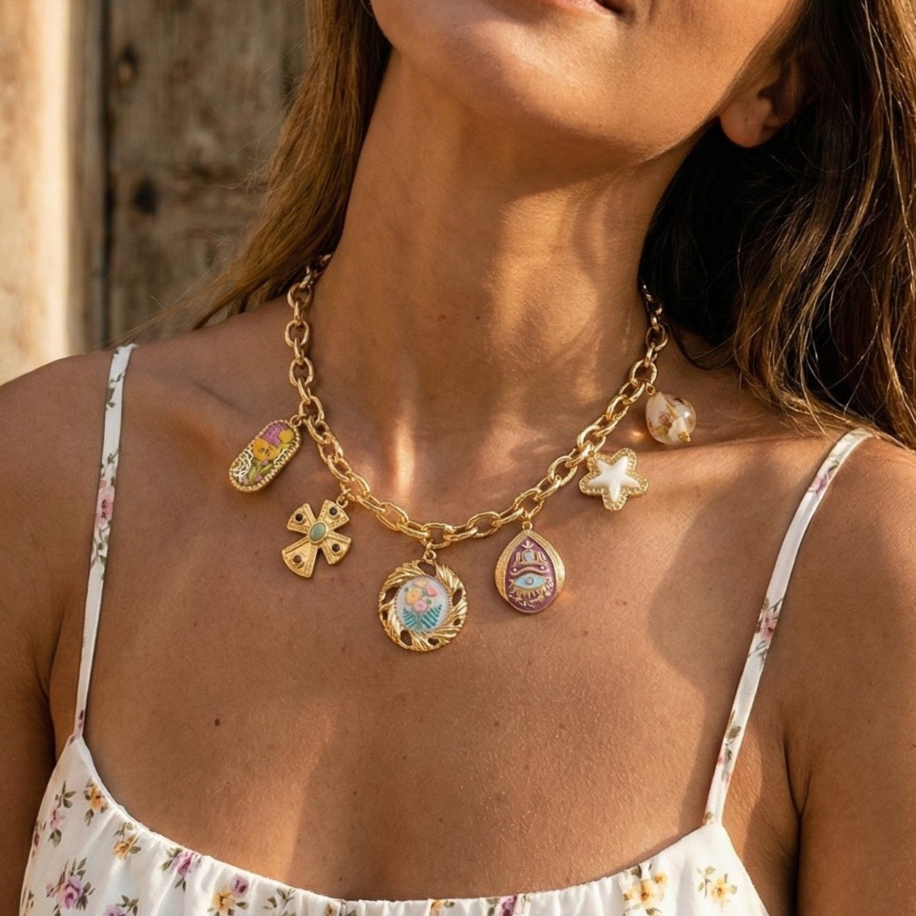 Collier BRELOQUE HÉLÈNE