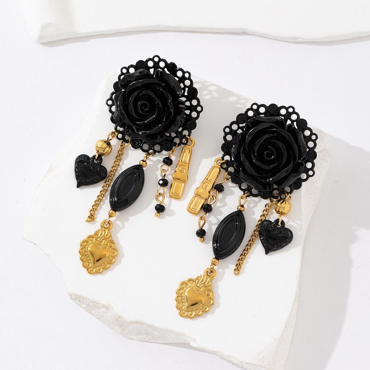 Boucle d’oreille SOLENE