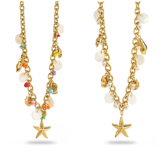 Collier breloque MERIA