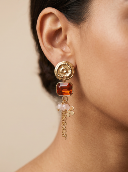 Boucle d’oreille LÉANE