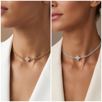 Collier choker SINA