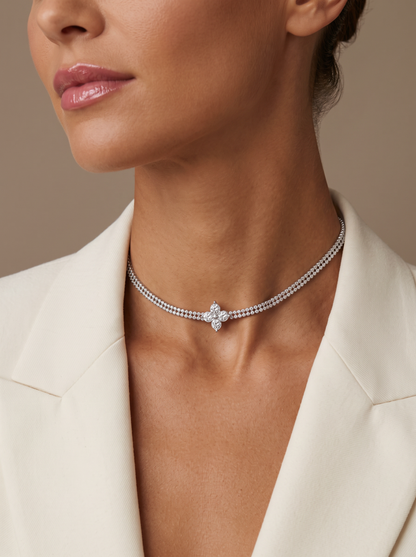 Collier choker SINA