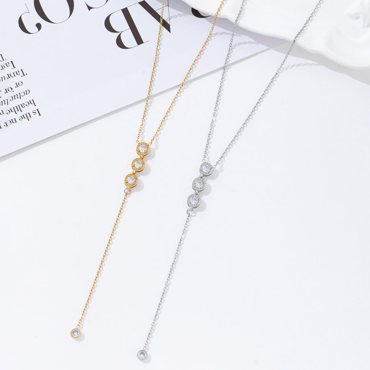 Collier Y SOLENE
