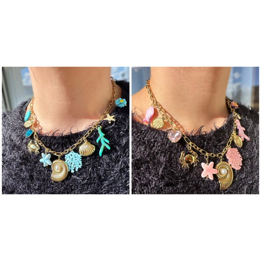 Collier Breloque OCÉANE