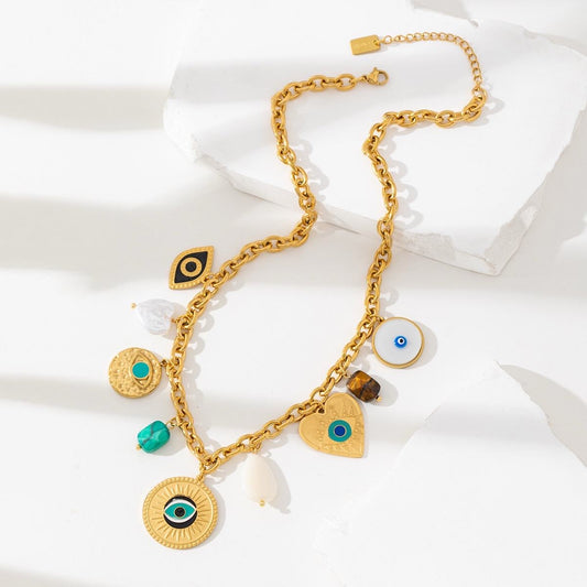 Collier breloque ELANE