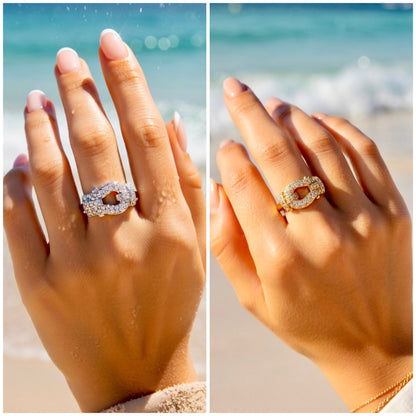 Bague TINA