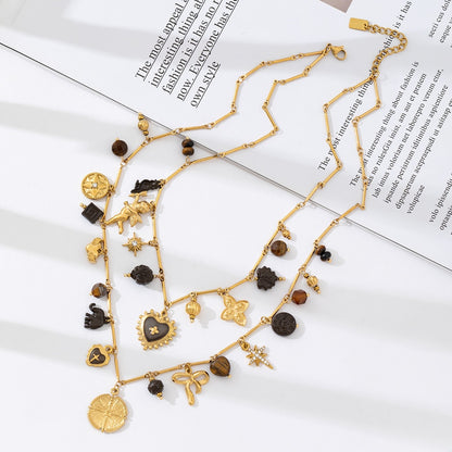 Collier breloque Angèle