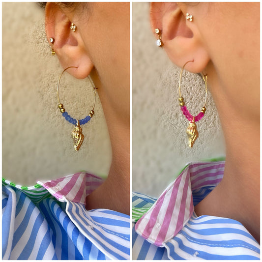 Boucle d’oreille ANAÏS