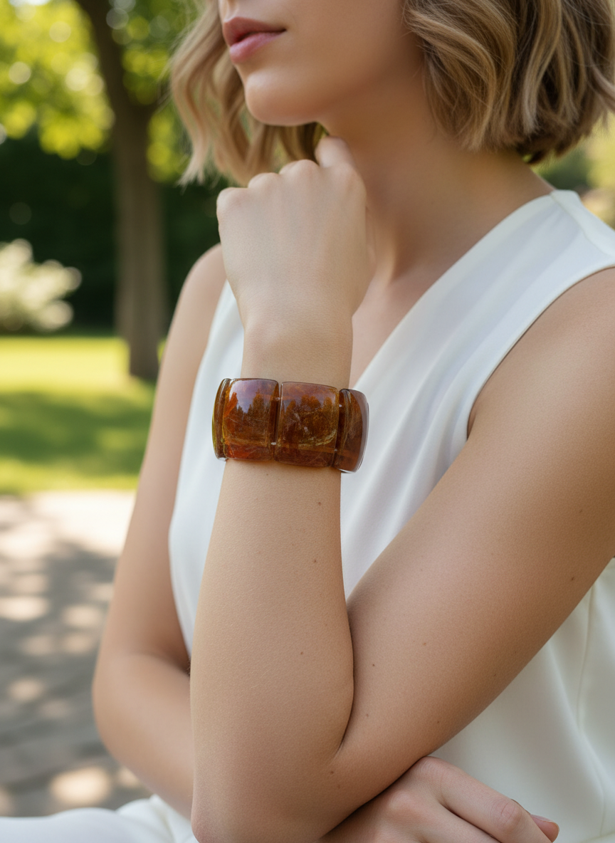 Jonc ÉLASTIQUE RÉSINE SUZY