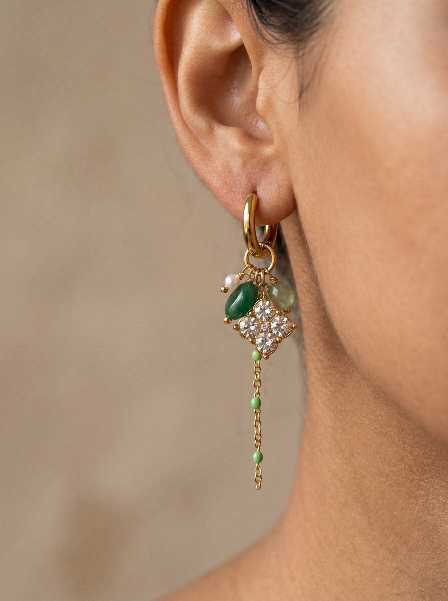 Boucle d’oreille FANNY