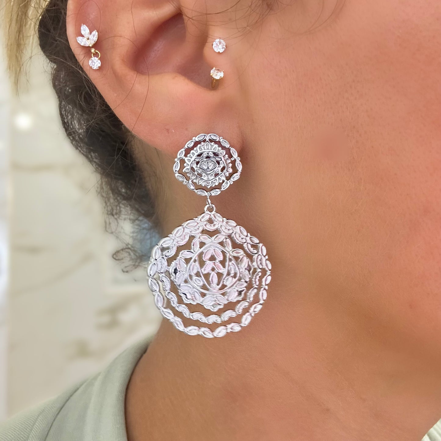 Boucle d’oreille WELLA