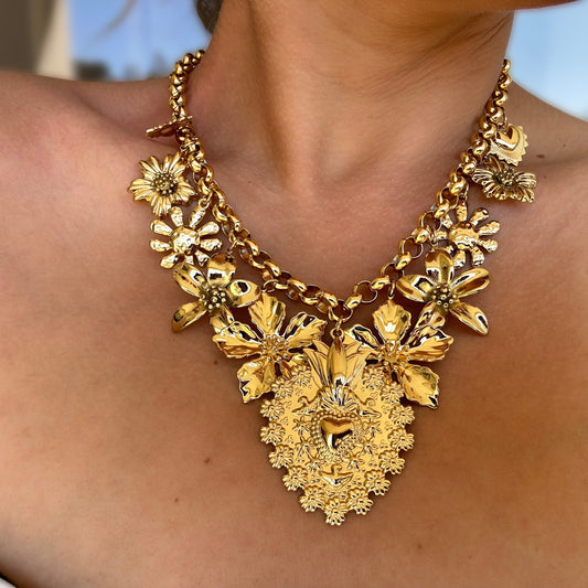 Collier breloque ROYAL