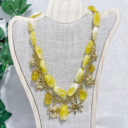 Collier double LANIA