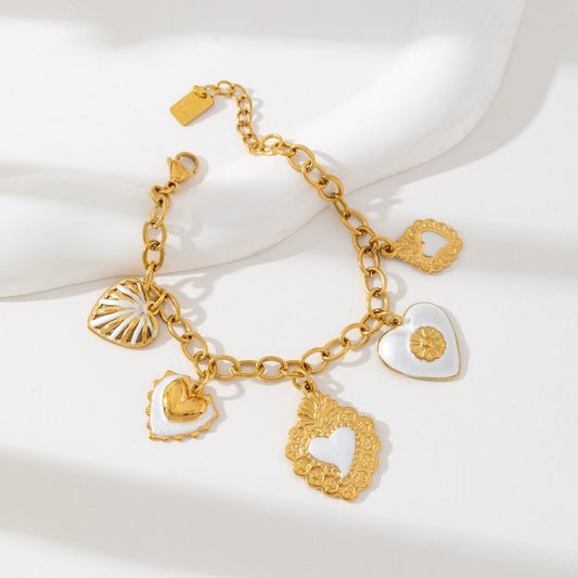 Bracelet breloque BIANCA