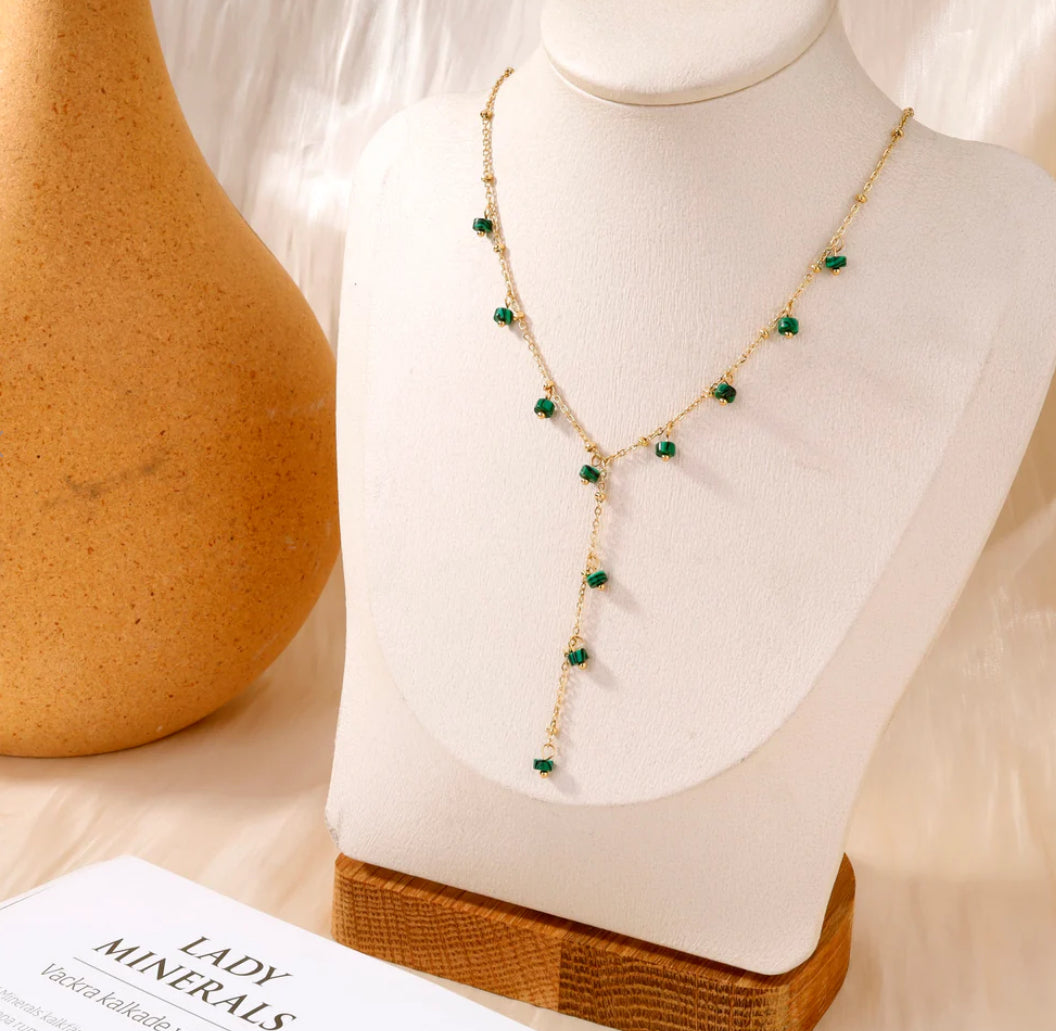 Collier Y VERT