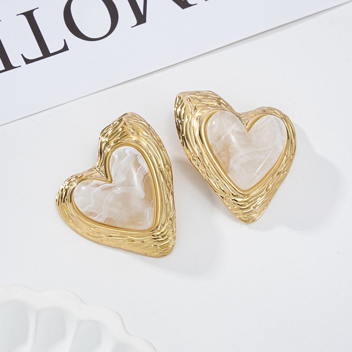 Boucle d’oreille CŒUR LOVE