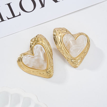 Boucle d’oreille CŒUR LOVE