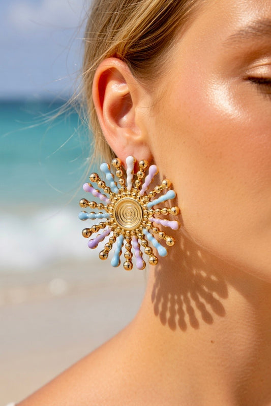 Boucle d’oreille SOLA