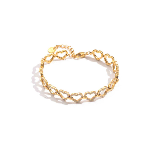 Bracelet cœur LINA