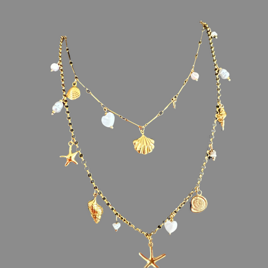 Collier DOUBLE MARIA