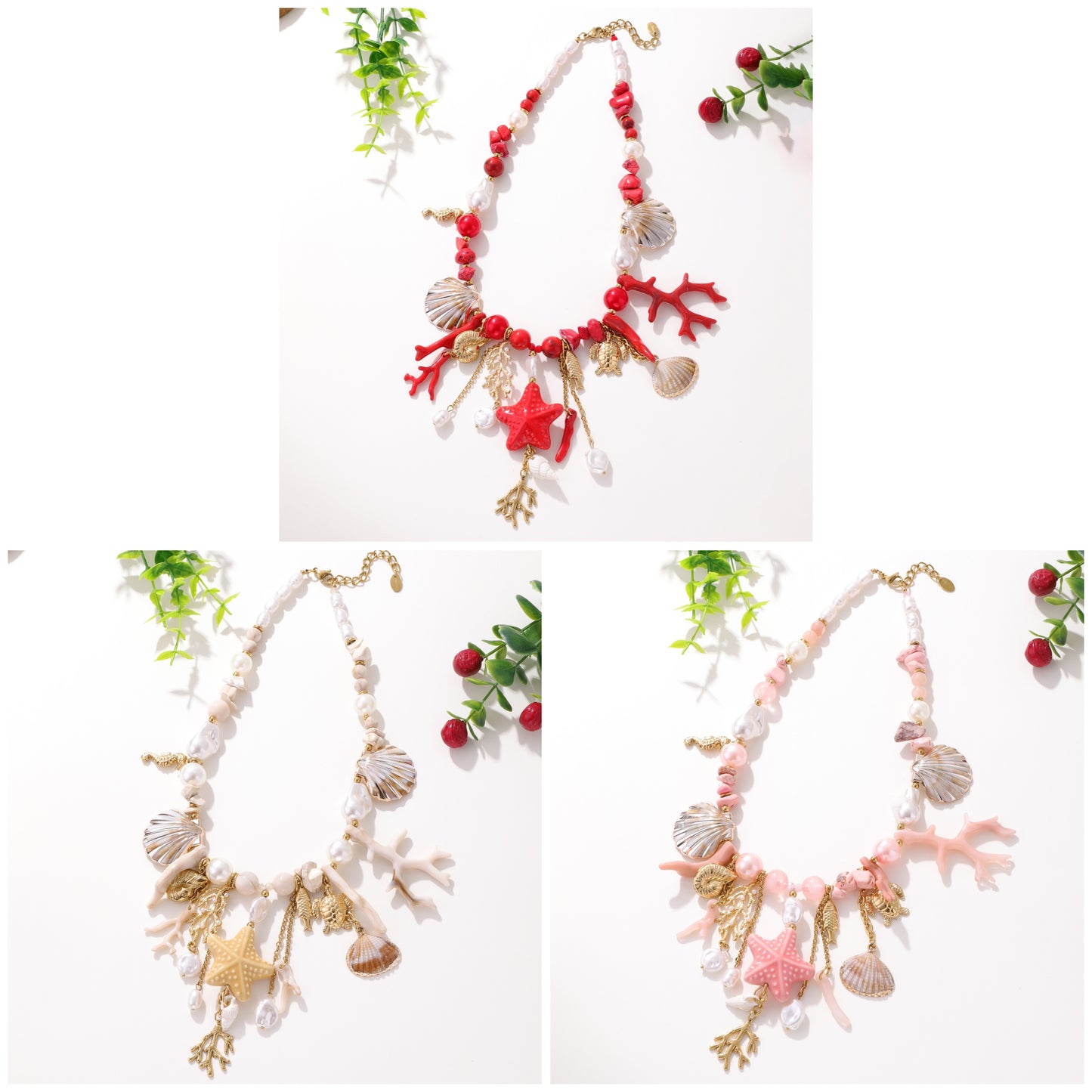 Collier breloque TANIRA
